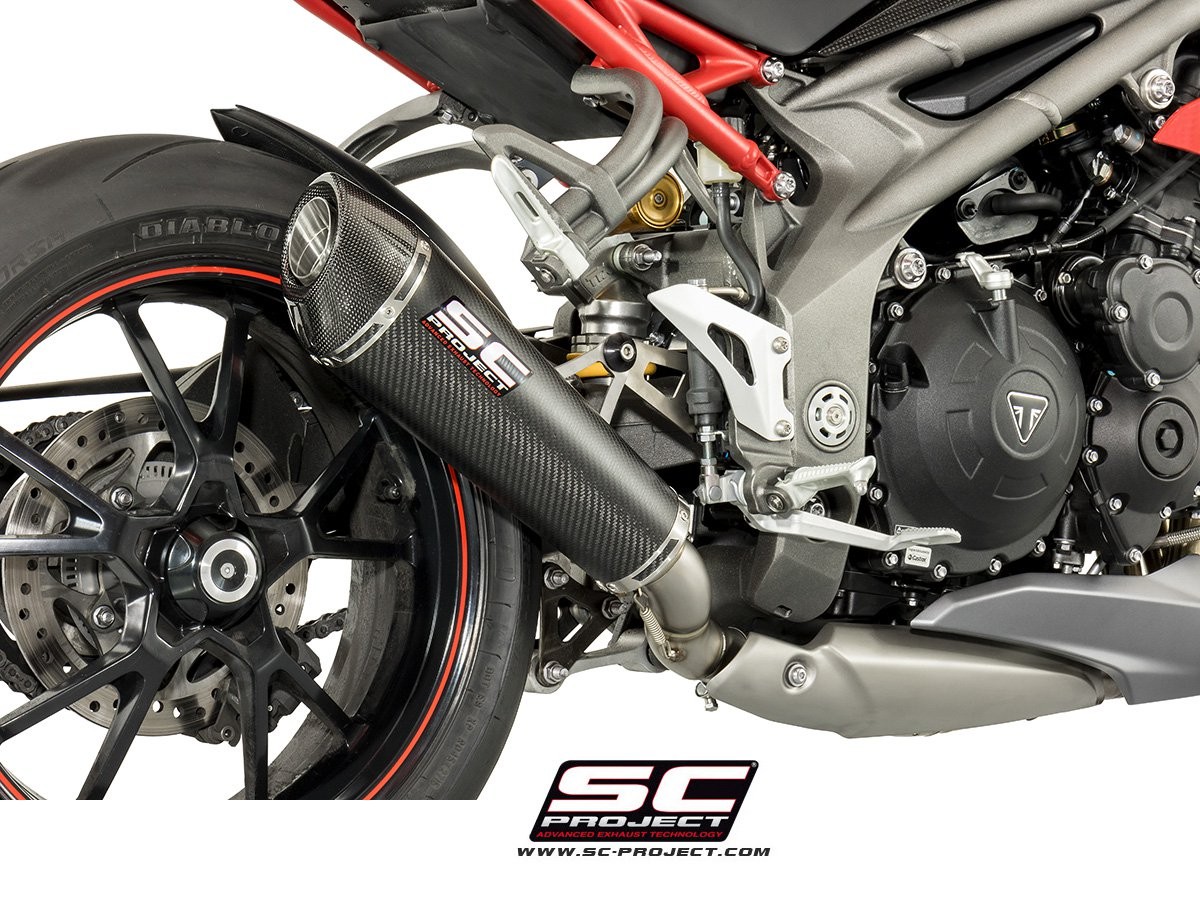 Sc project triumph speed deals triple 1050